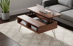 Hunter Small Lift Top Coffee Table in Mango