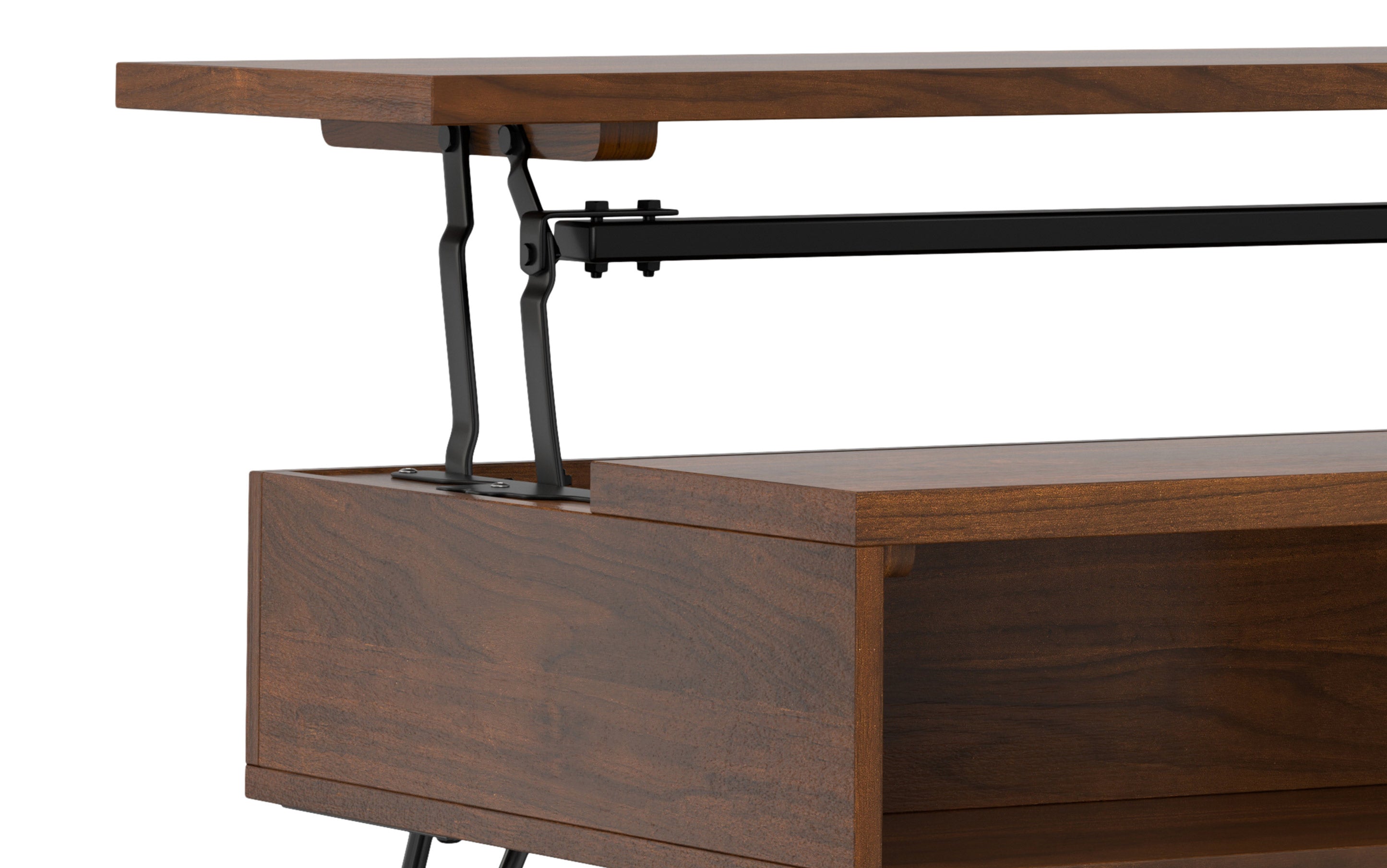 Hunter Small Lift Top Coffee Table in Walnut