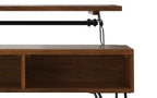 Hunter Small Lift Top Coffee Table in Walnut