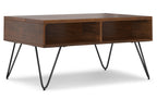 Hunter Small Lift Top Coffee Table in Walnut