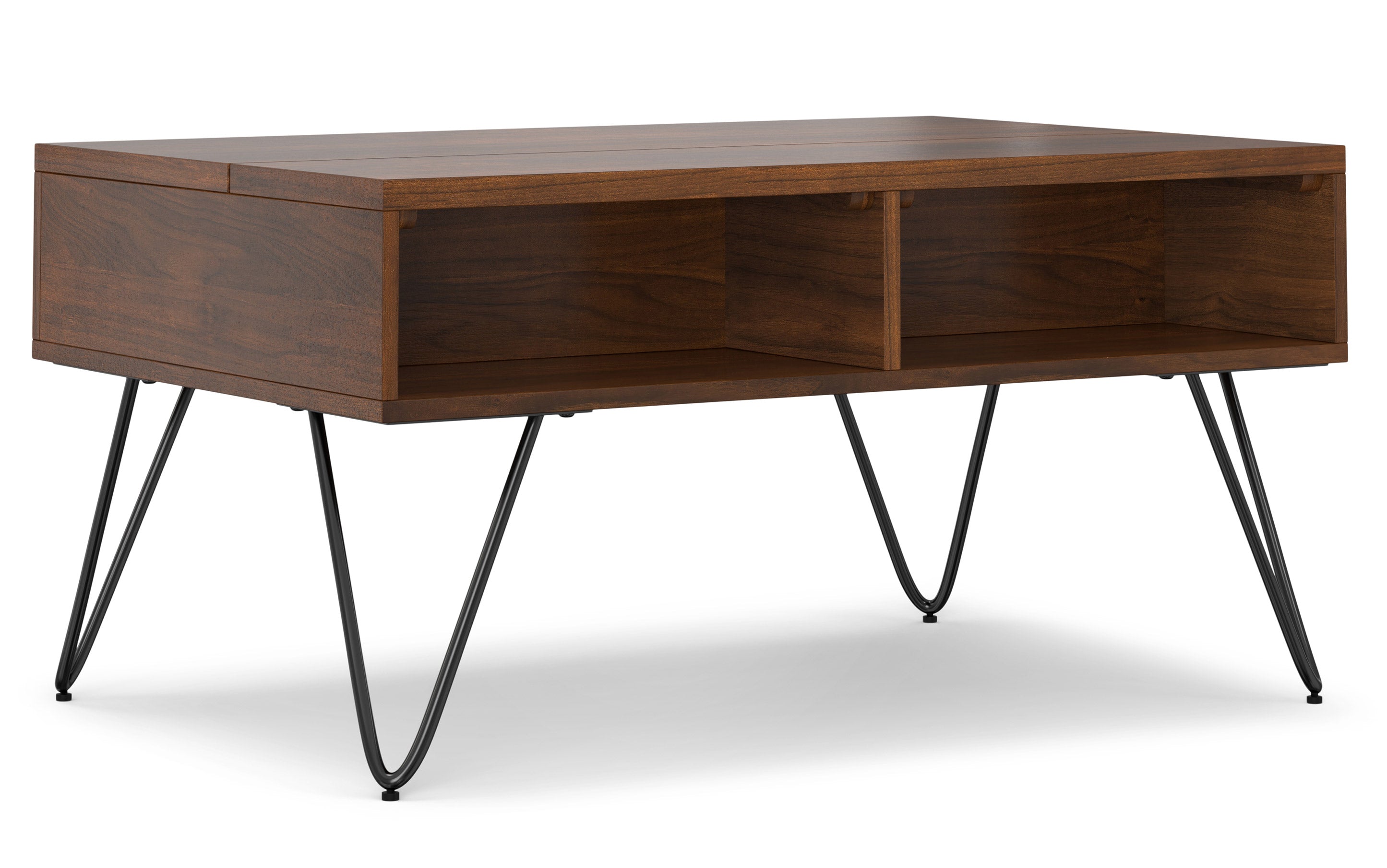 Hunter Small Lift Top Coffee Table in Walnut