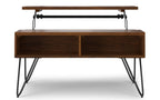 Hunter Small Lift Top Coffee Table in Walnut