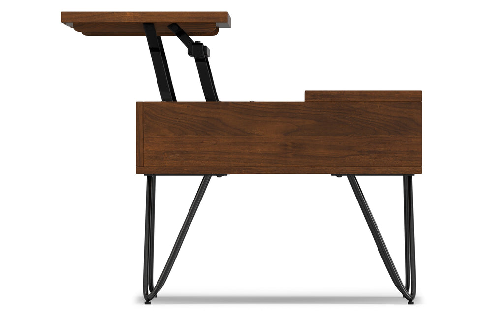 Hunter Small Lift Top Coffee Table in Walnut