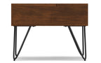 Hunter Small Lift Top Coffee Table in Walnut