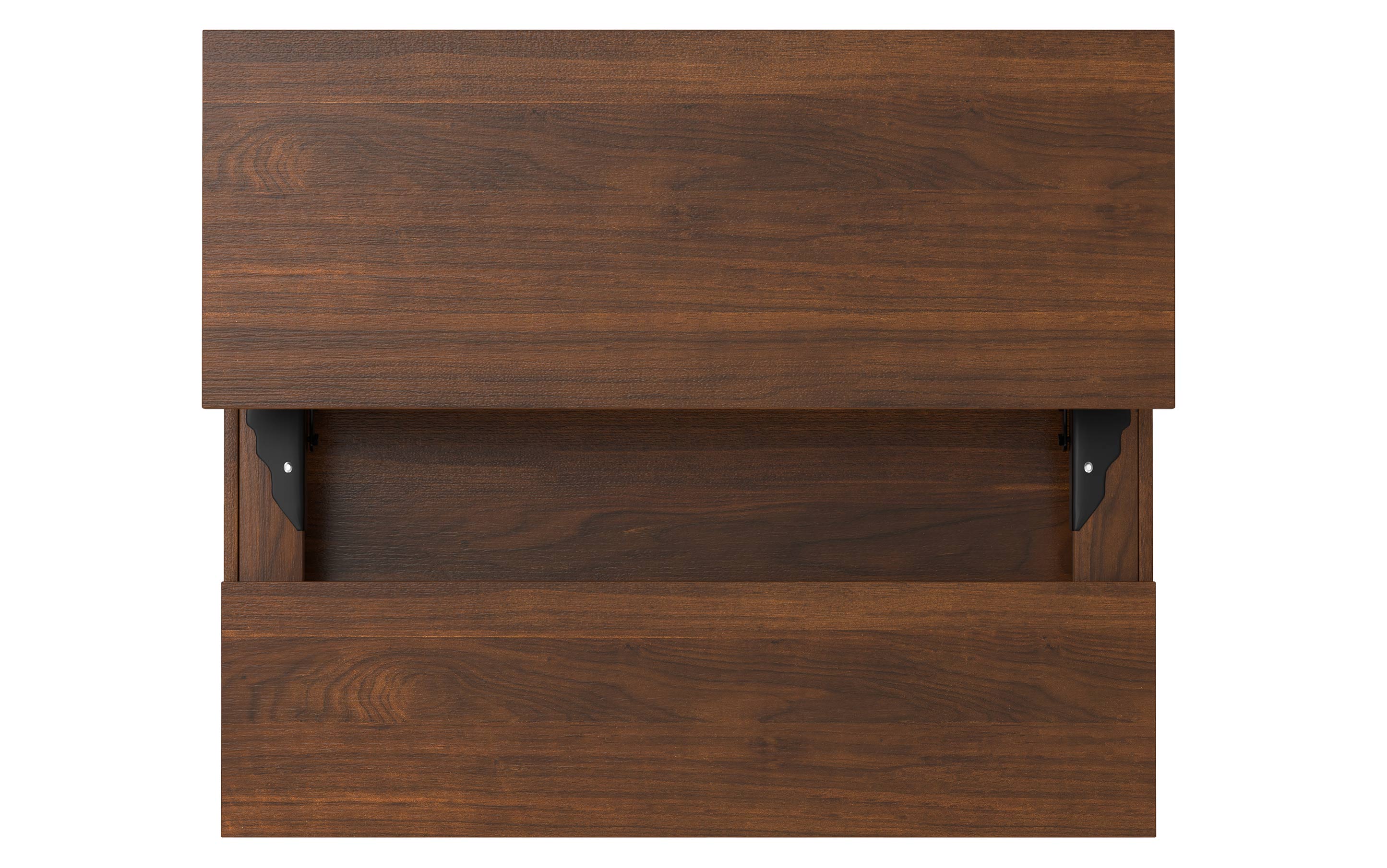 Hunter Small Lift Top Coffee Table in Walnut