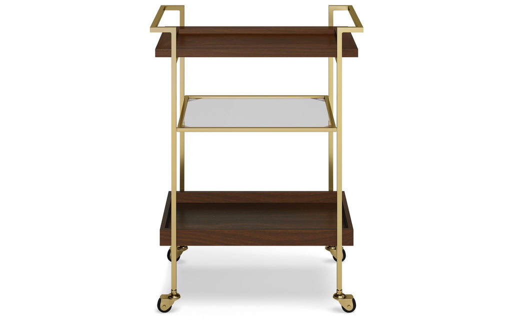 Jace 26 inch Bar Cart in Mango