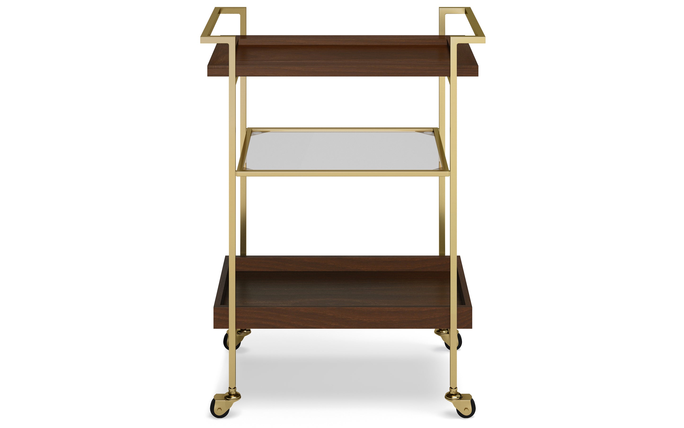 Jace 26 inch Bar Cart in Mango