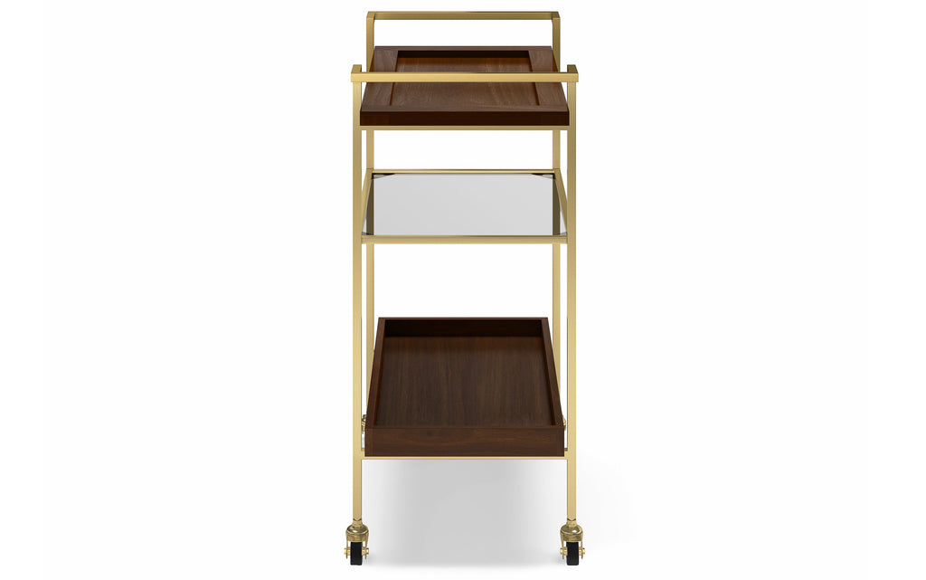 Jace 26 inch Bar Cart in Mango