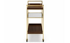 Jace 26 inch Bar Cart in Mango