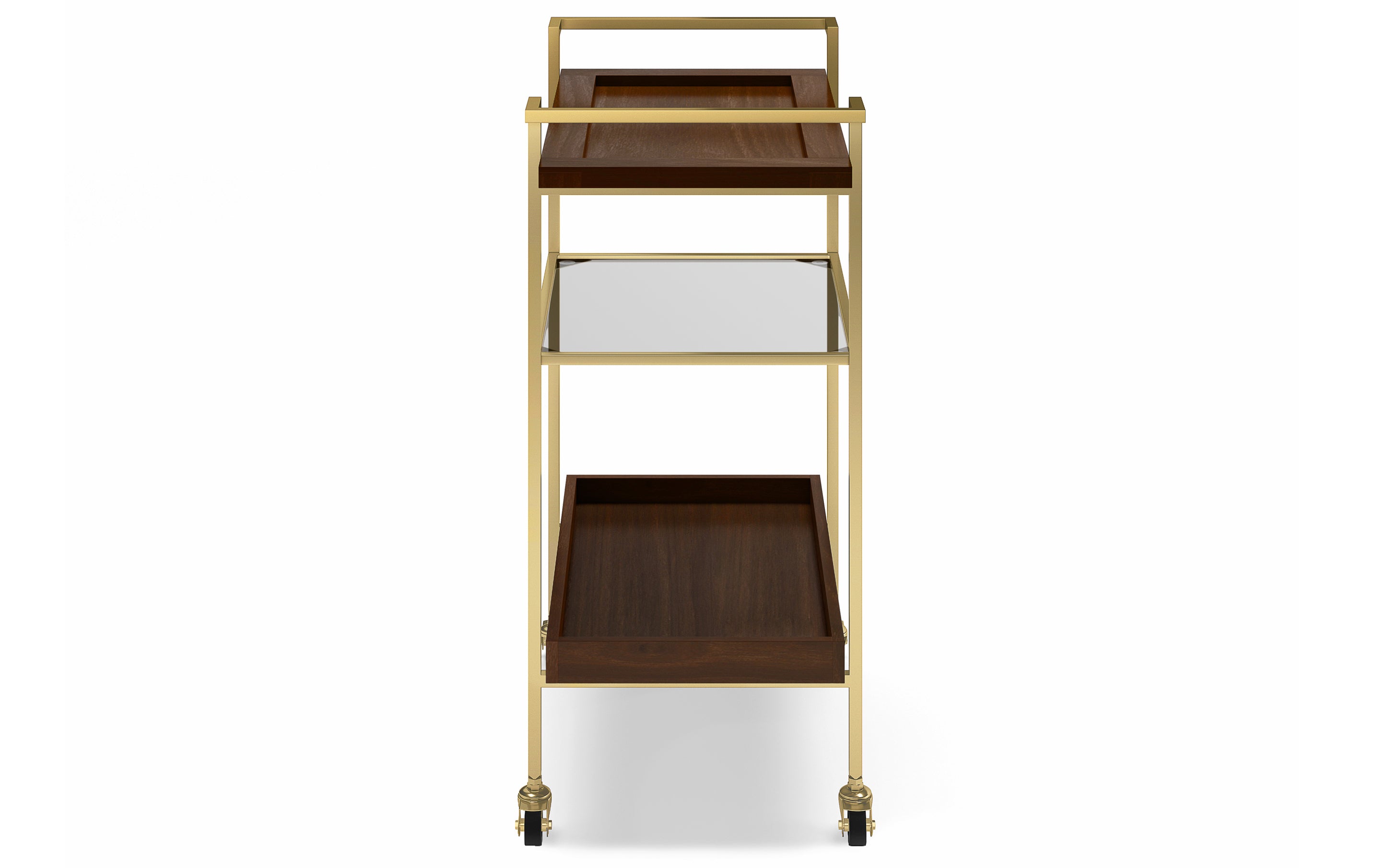 Jace 26 inch Bar Cart in Mango