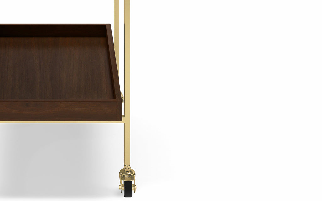 Jace 26 inch Bar Cart in Mango