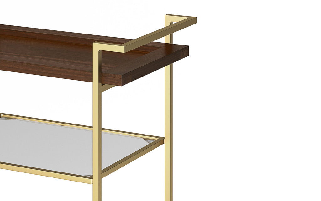 Jace 26 inch Bar Cart in Mango
