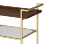 Jace 26 inch Bar Cart in Mango