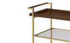 Jace 26 inch Bar Cart in Mango