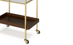 Jace 26 inch Bar Cart in Mango