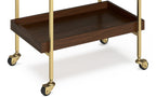 Jace 26 inch Bar Cart in Mango