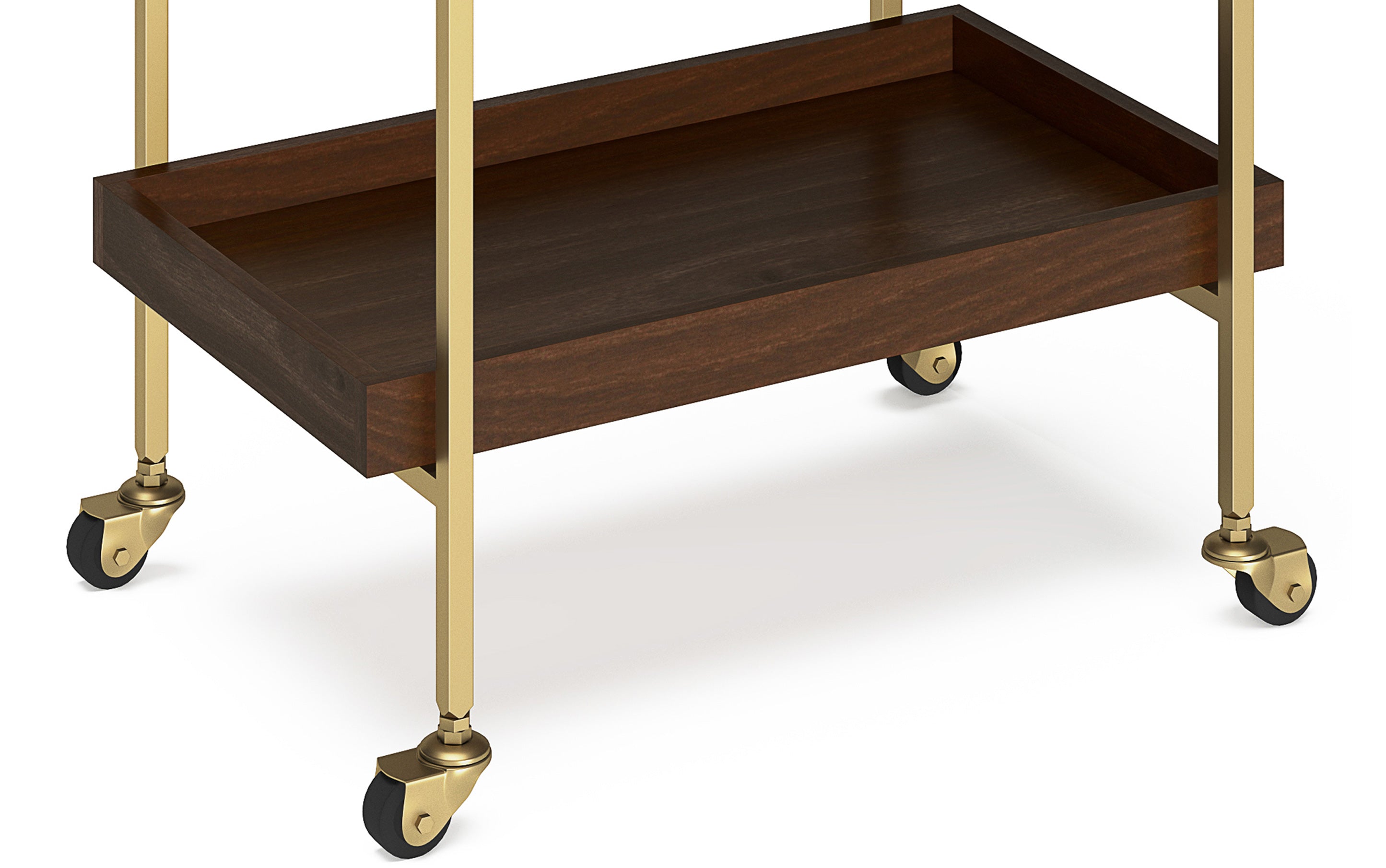 Jace 26 inch Bar Cart in Mango