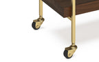 Jace 26 inch Bar Cart in Mango