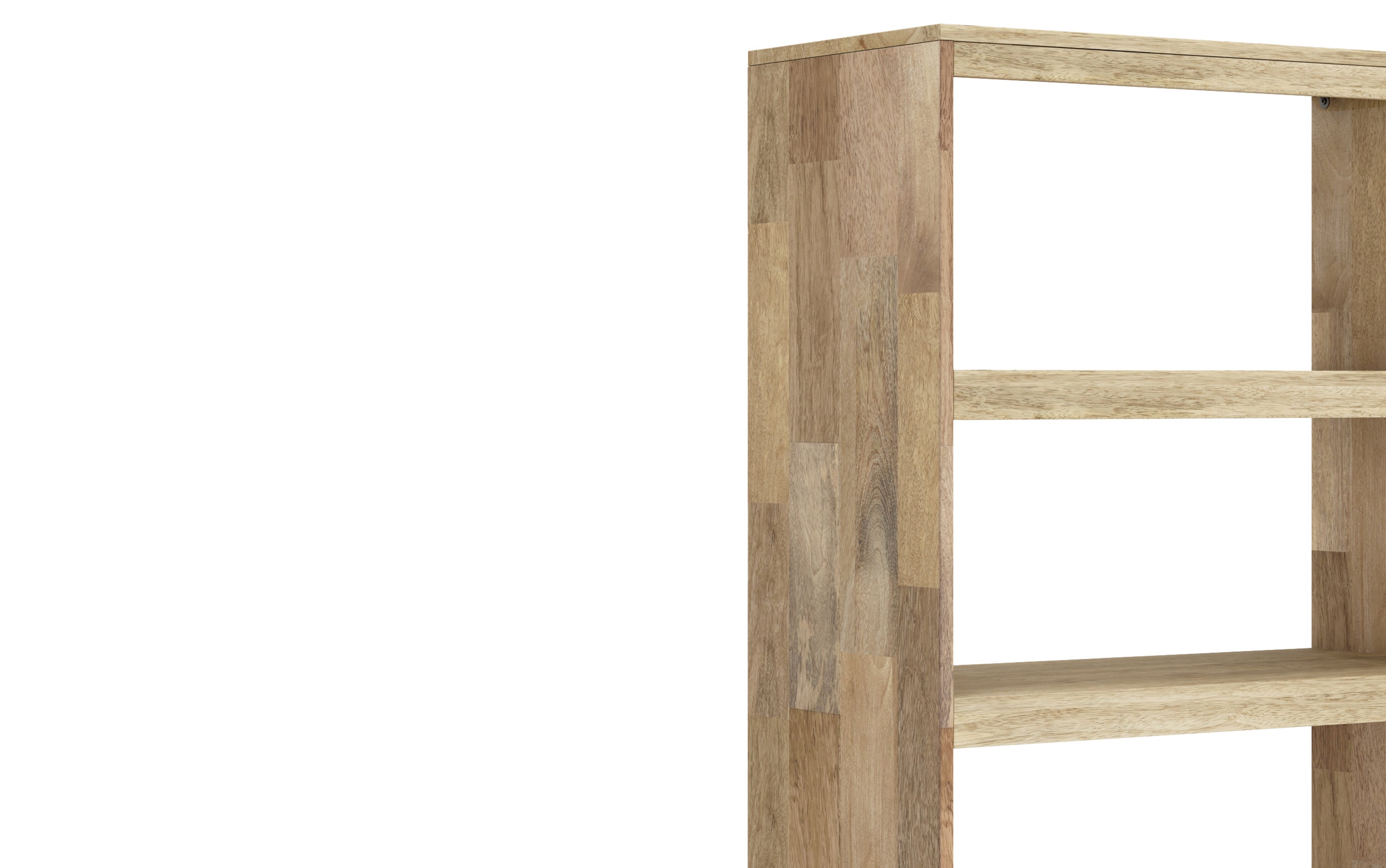 Jager Bookshelf with Doors in Mango