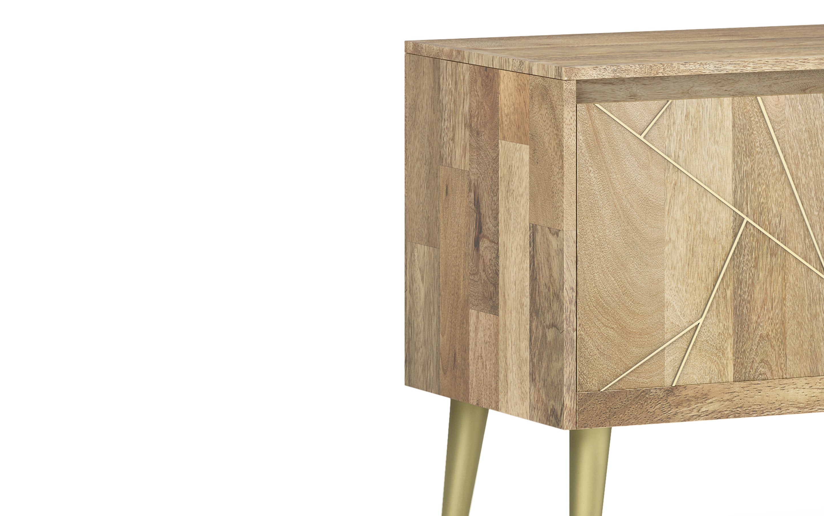 Jager TV Media Stand in Mango