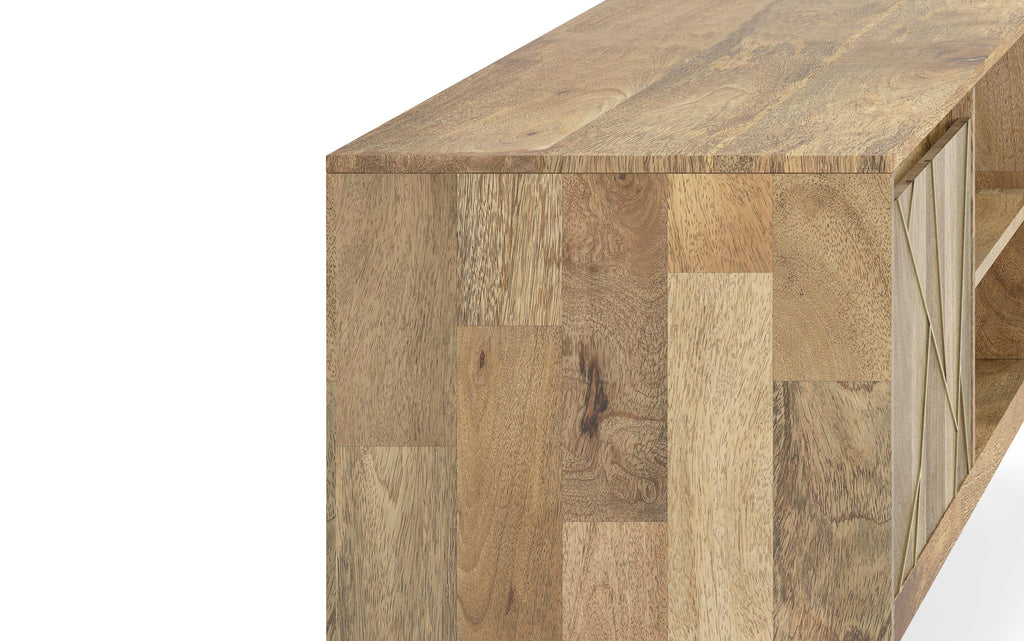 Jager TV Media Stand in Mango