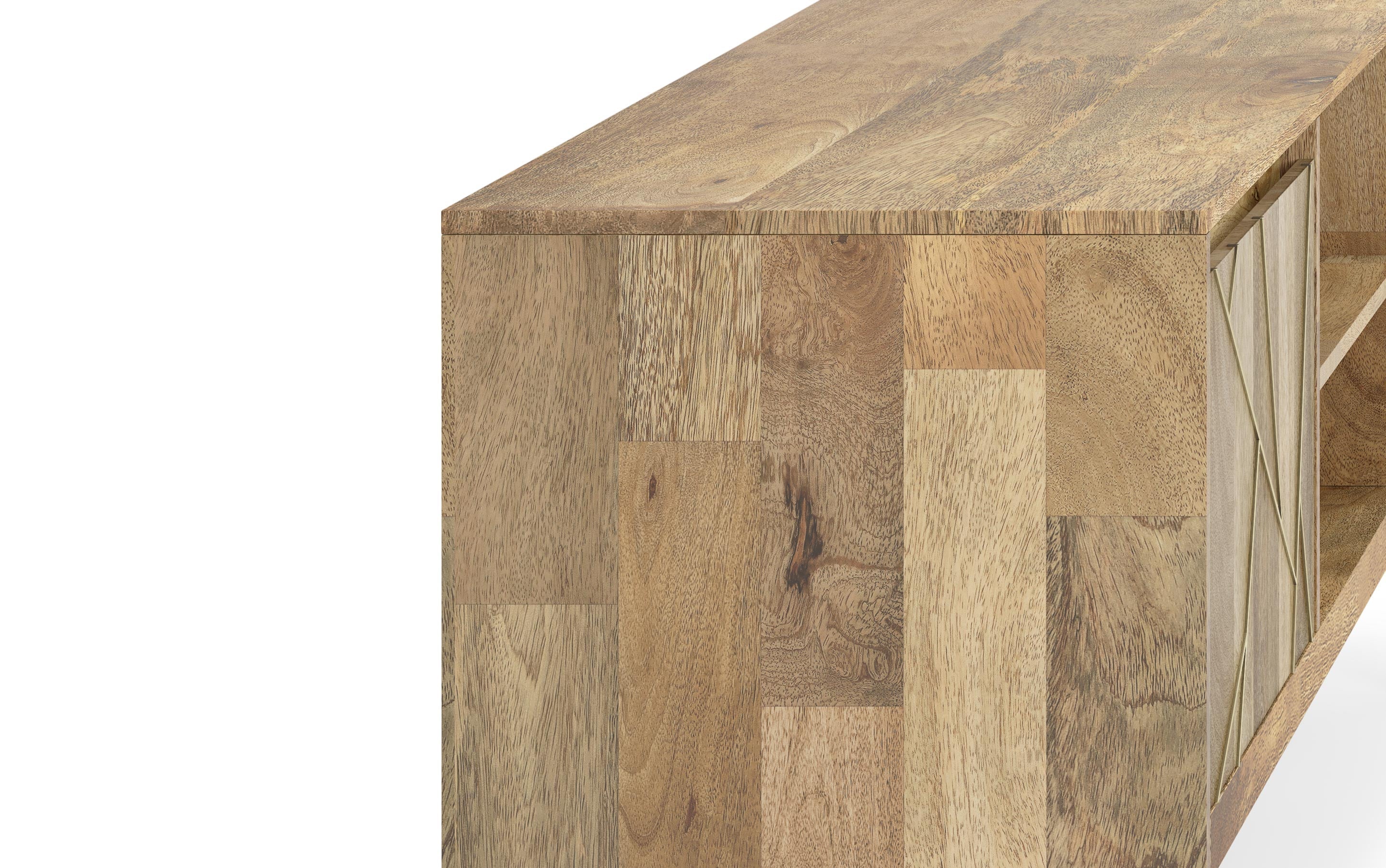 Jager TV Media Stand in Mango