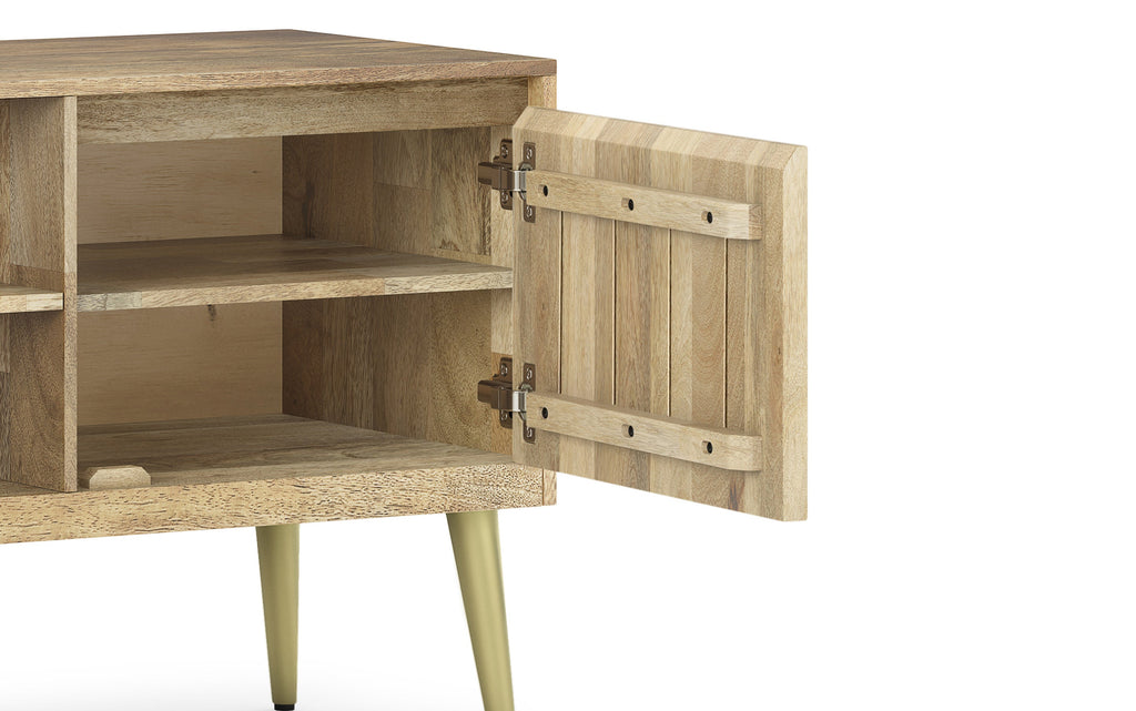 Jager TV Media Stand in Mango