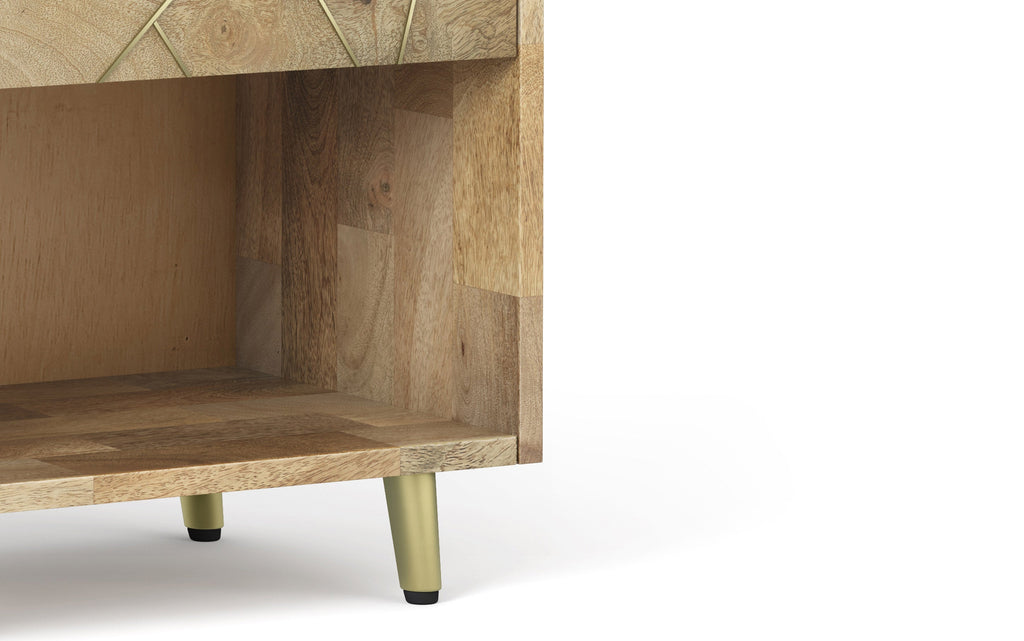 Jager Bedside Table in Mango