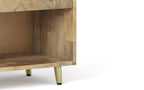 Jager Bedside Table in Mango