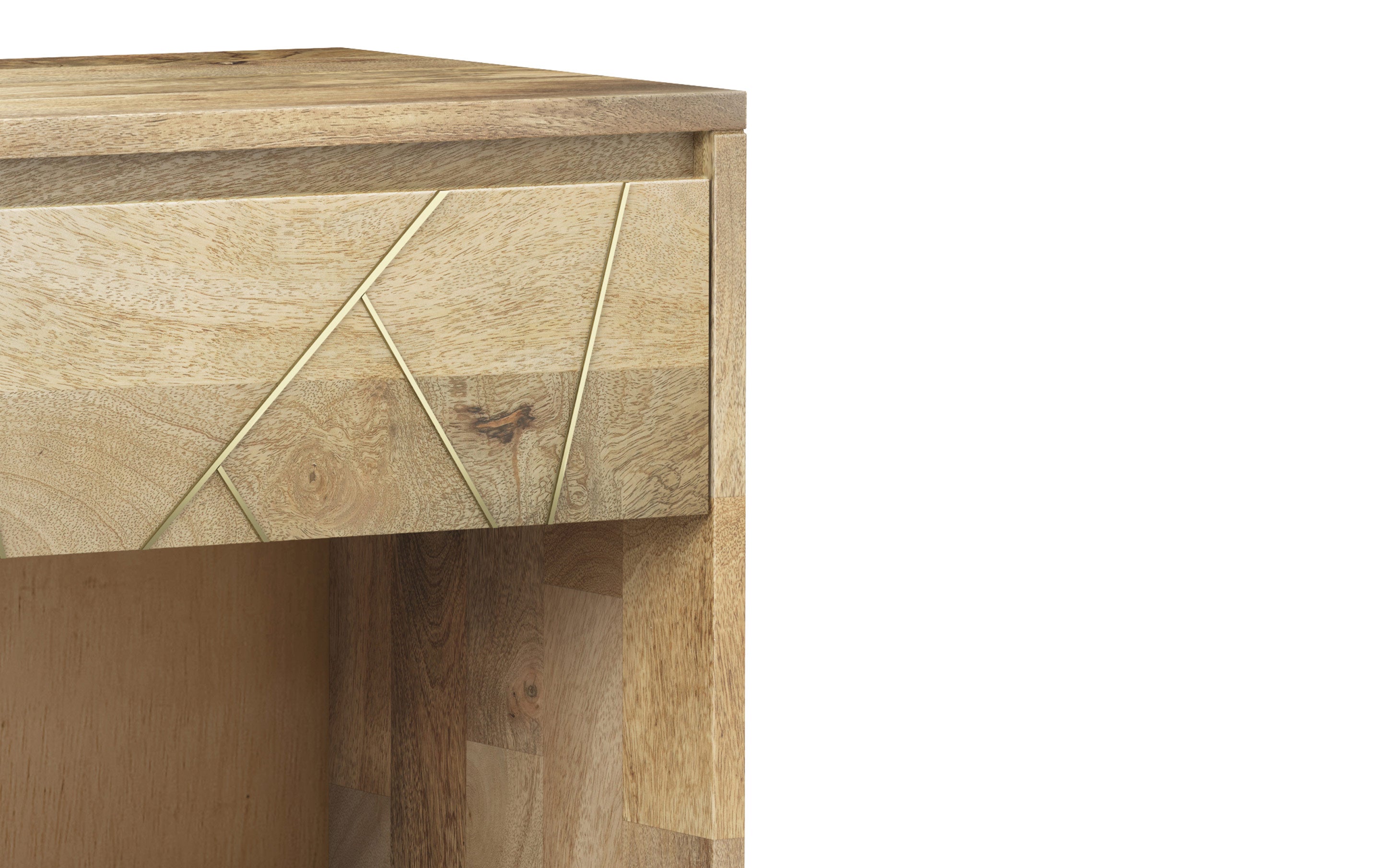 Jager Bedside Table in Mango