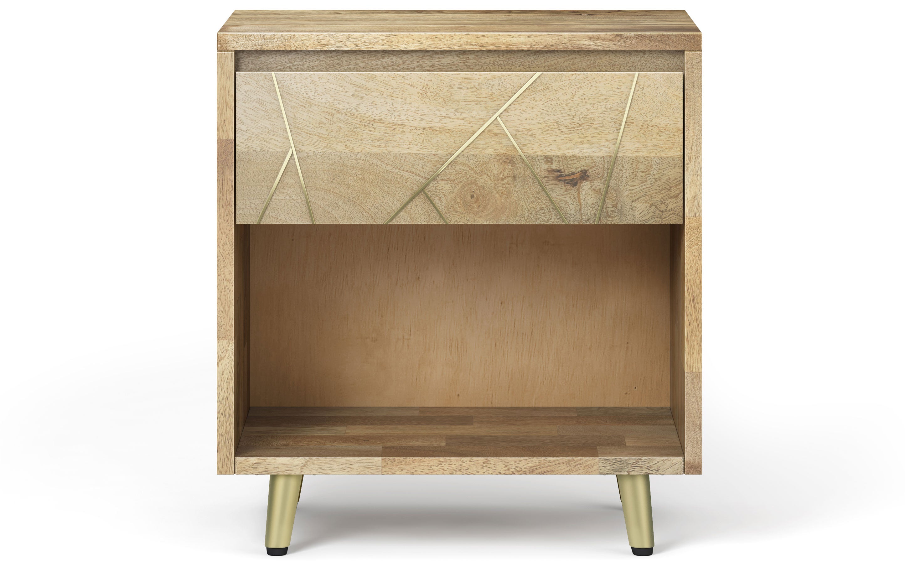 Jager Bedside Table in Mango