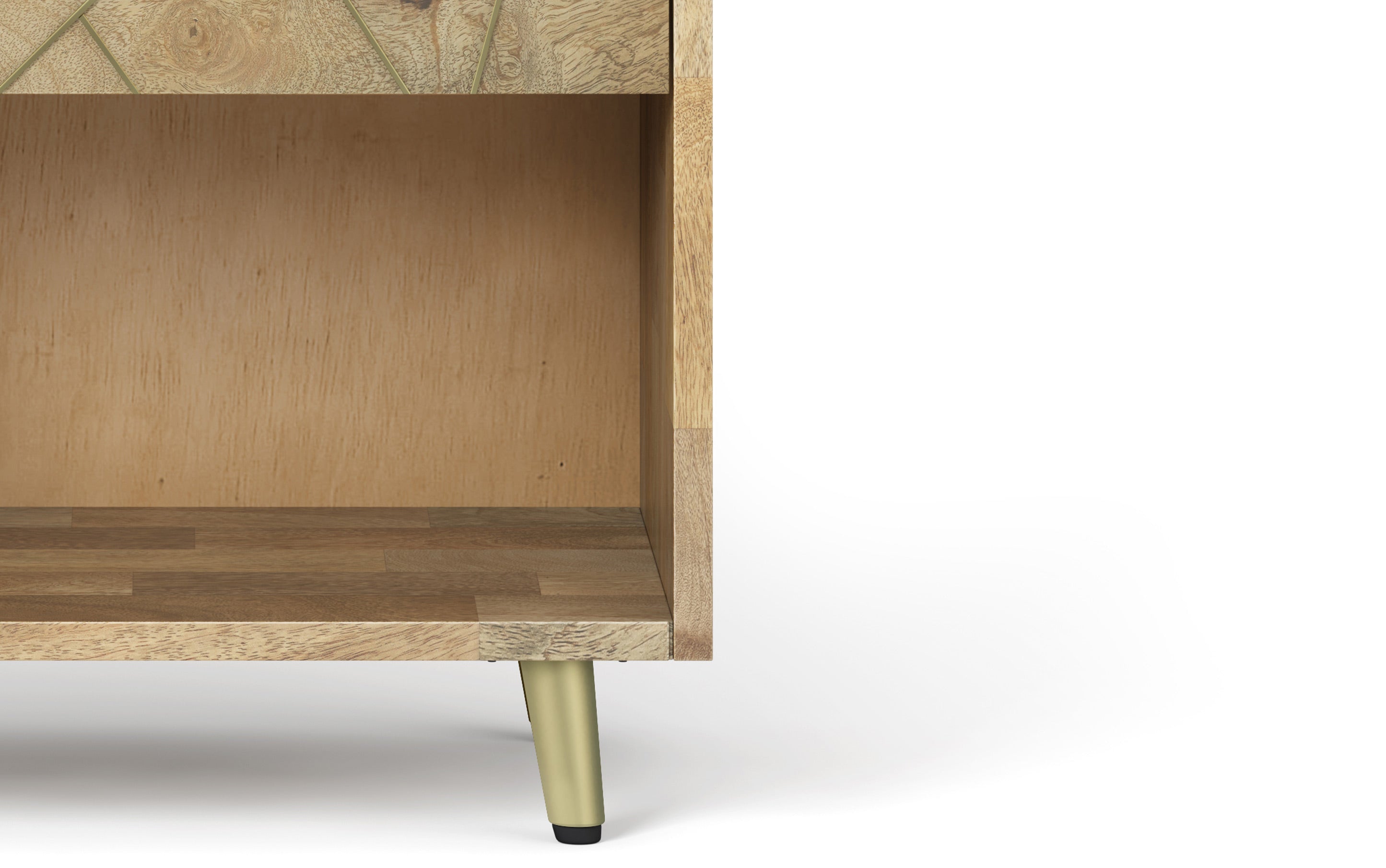 Jager Bedside Table in Mango