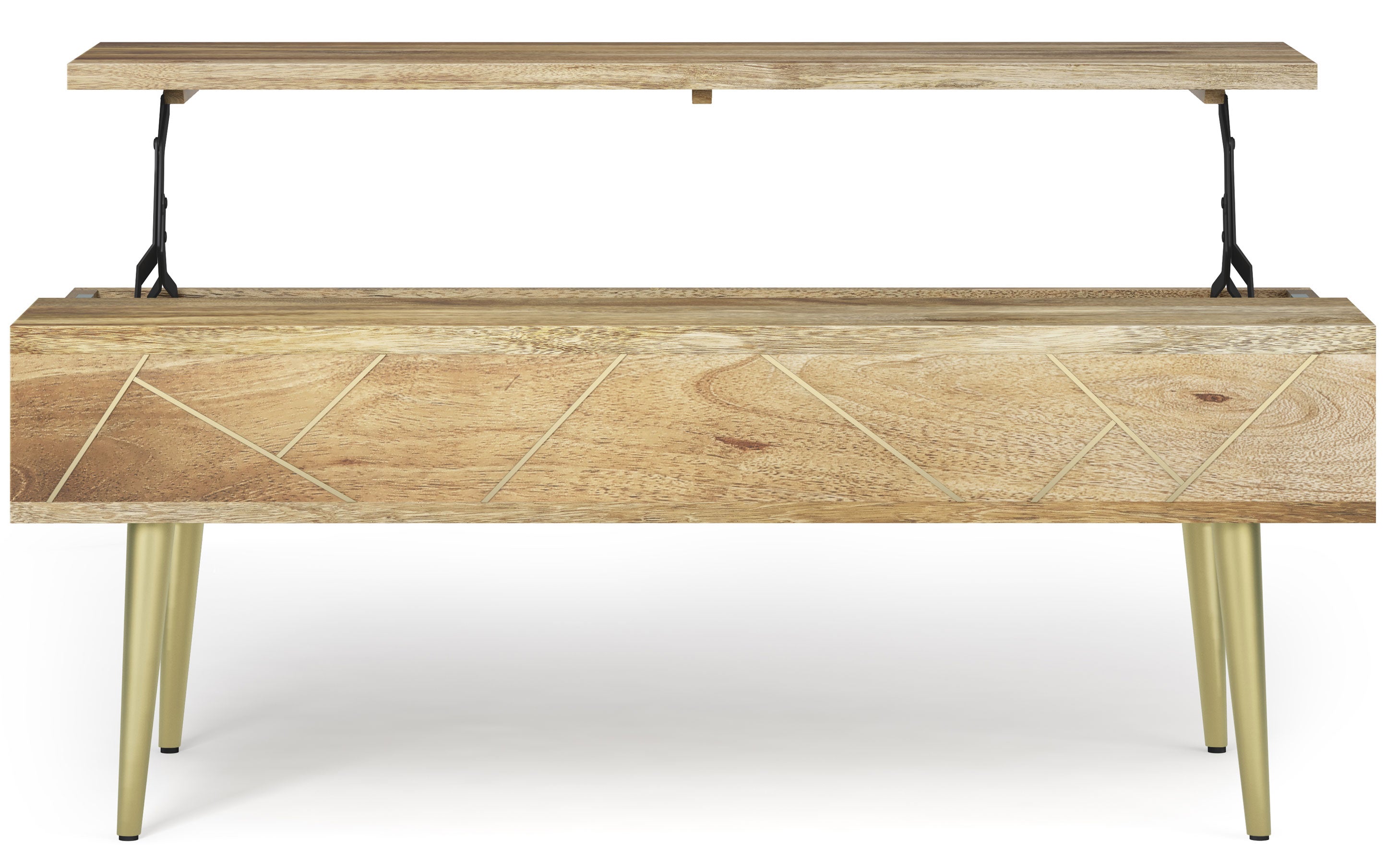 Jager Large Lift Top Coffee Table in Mango