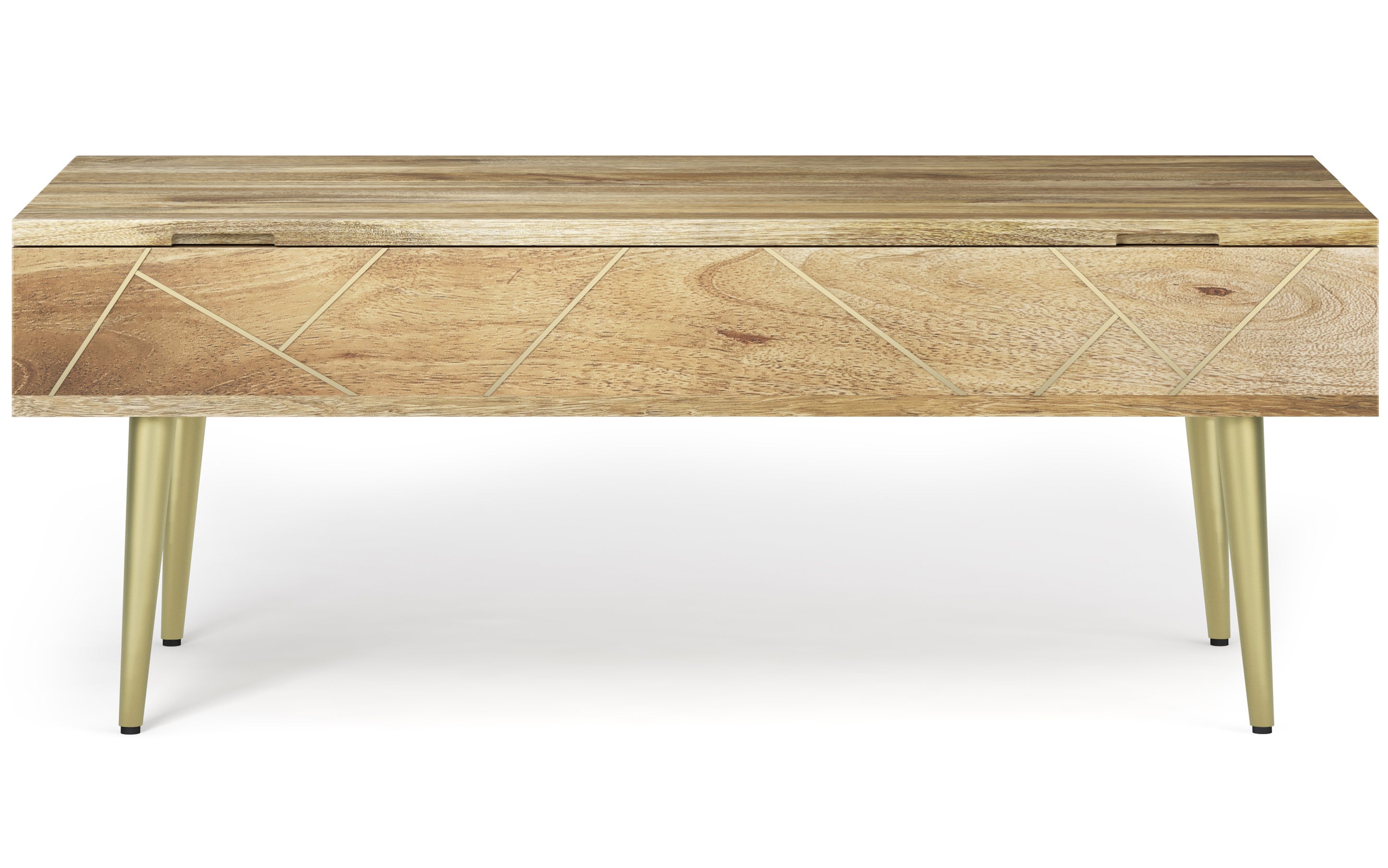 Jager Large Lift Top Coffee Table in Mango