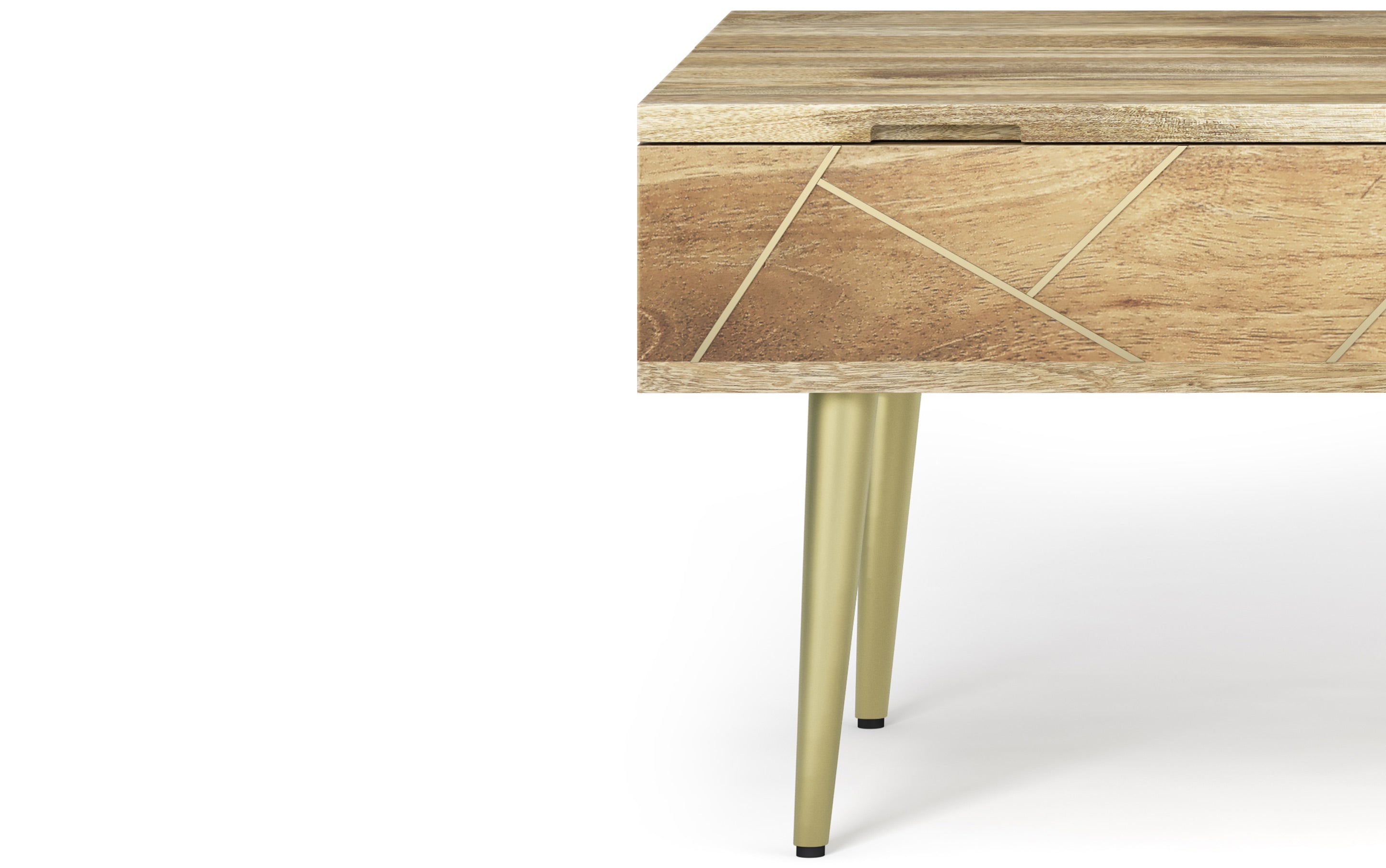 Jager Large Lift Top Coffee Table in Mango