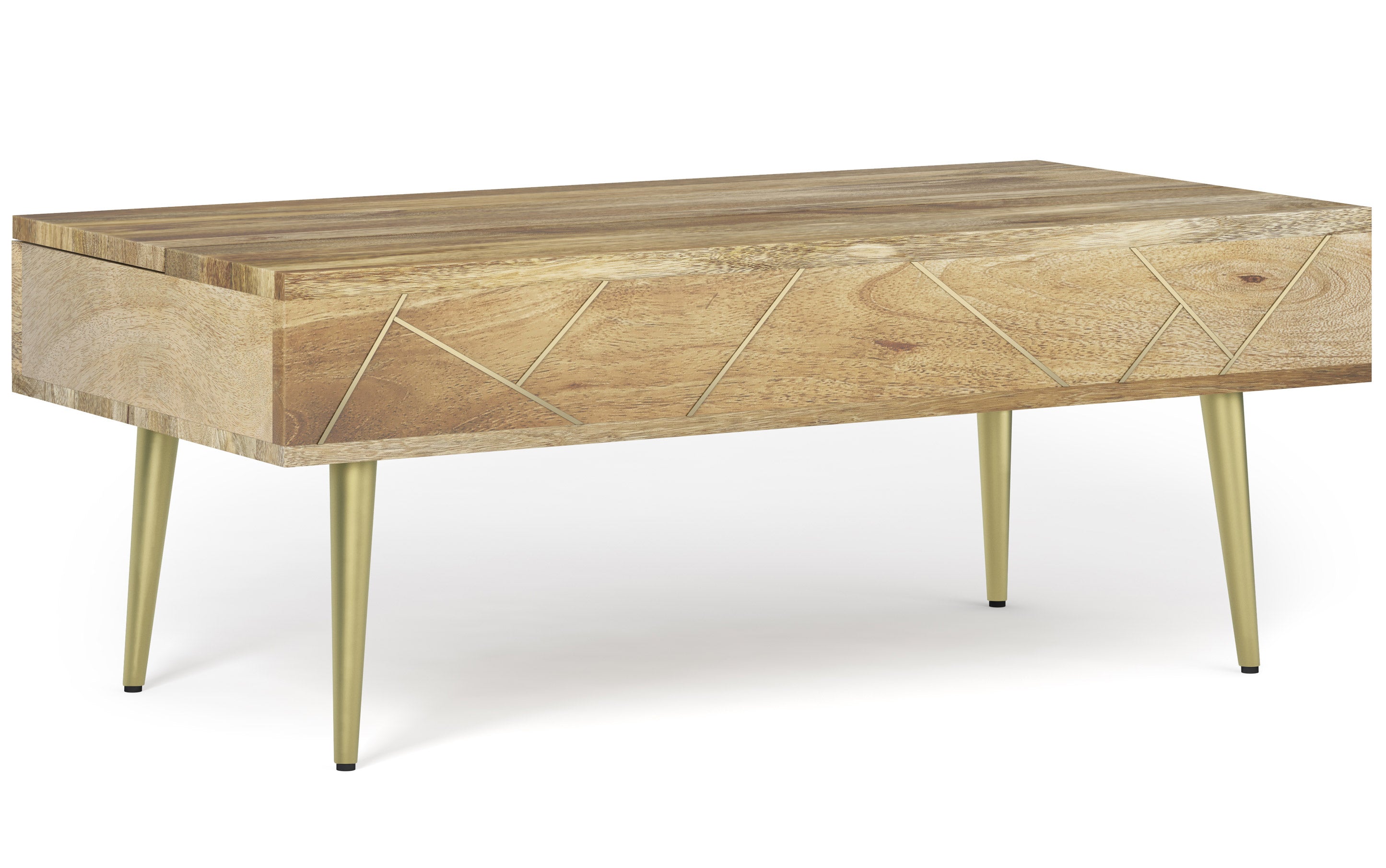 Jager Large Lift Top Coffee Table in Mango