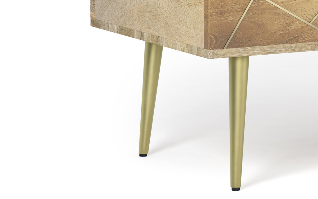 Jager Large Lift Top Coffee Table in Mango