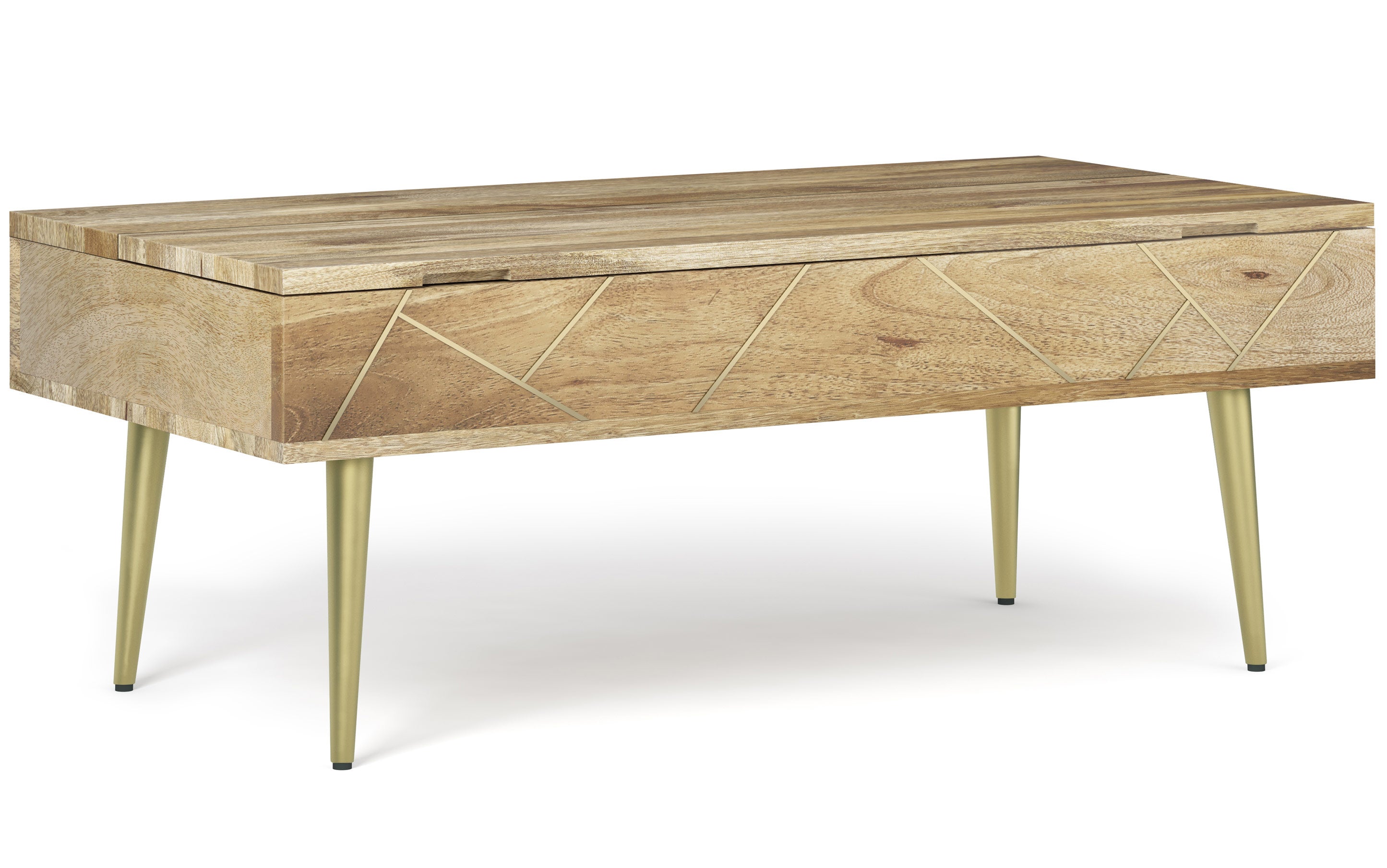 Jager Large Lift Top Coffee Table in Mango