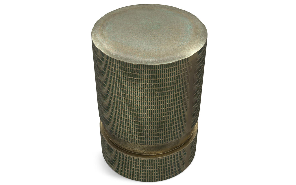 Jalen Cast Aluminum Side Table