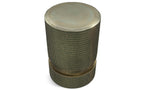 Jalen Cast Aluminum Side Table
