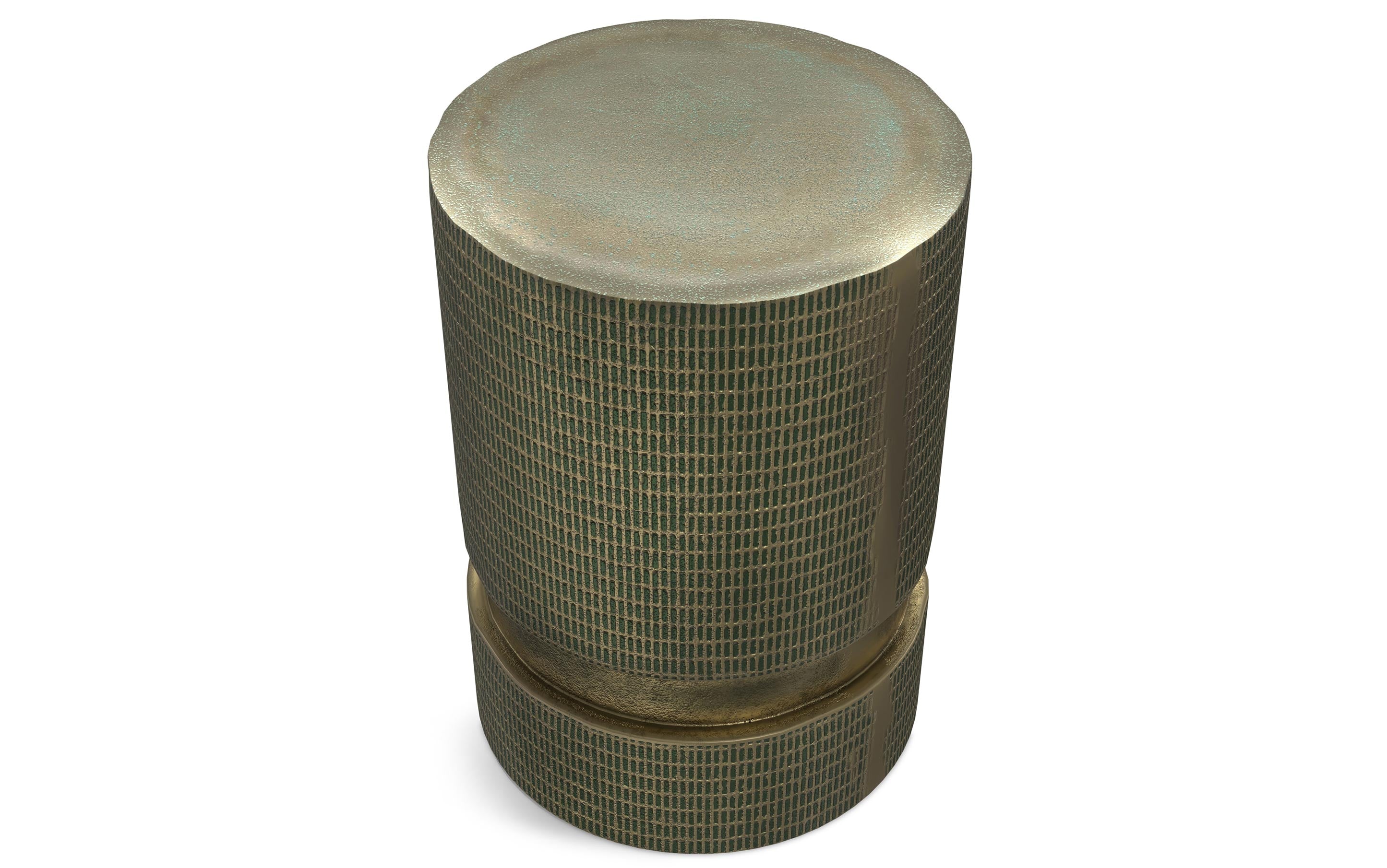 Jalen Cast Aluminum Side Table