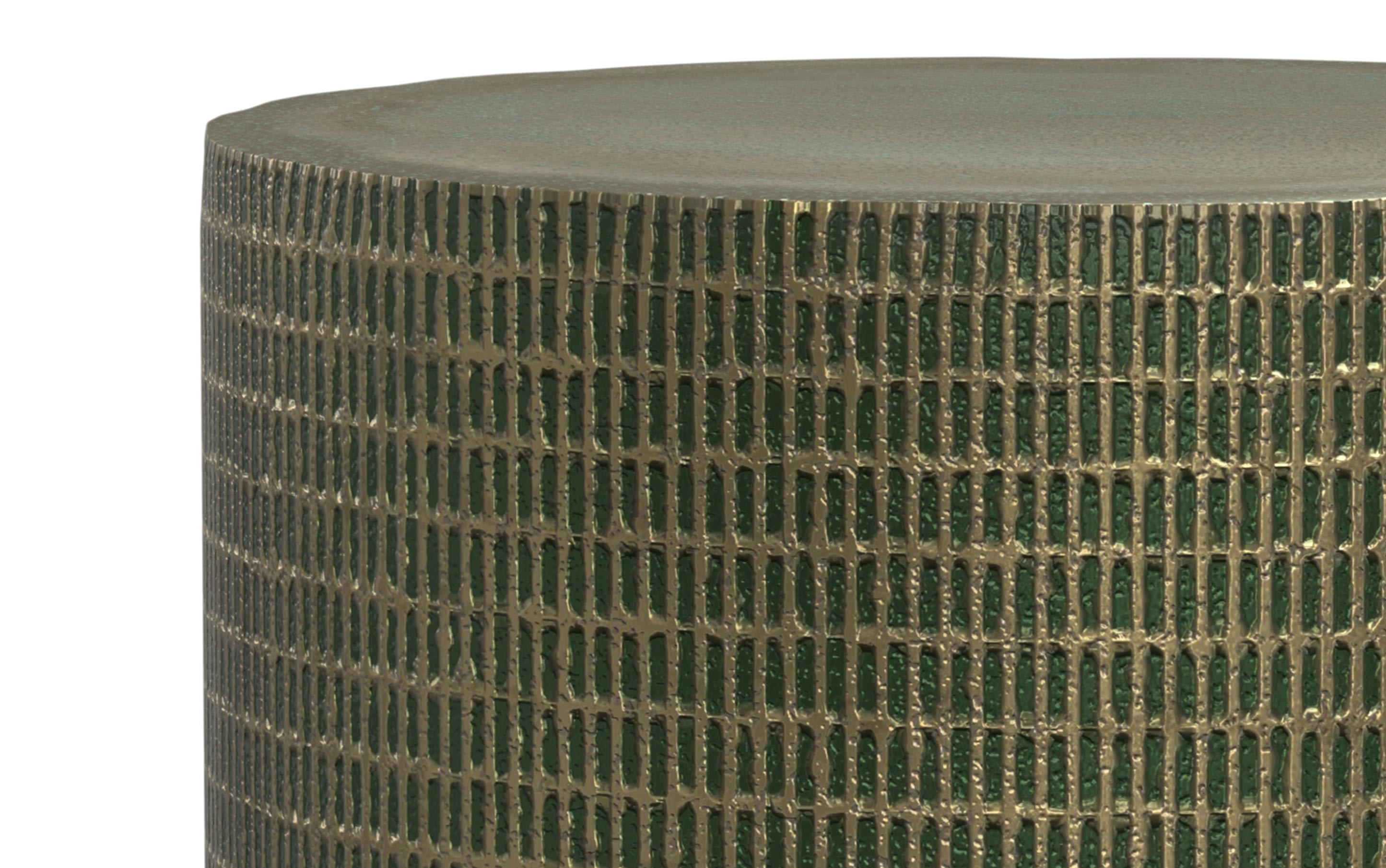 Jalen Cast Aluminum Side Table