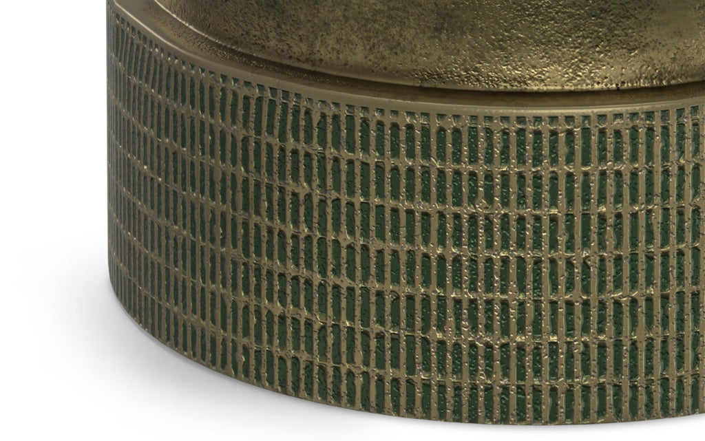 Jalen Cast Aluminum Side Table