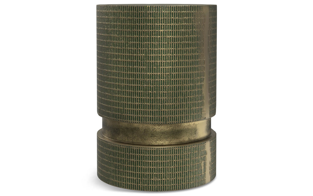 Jalen Cast Aluminum Side Table