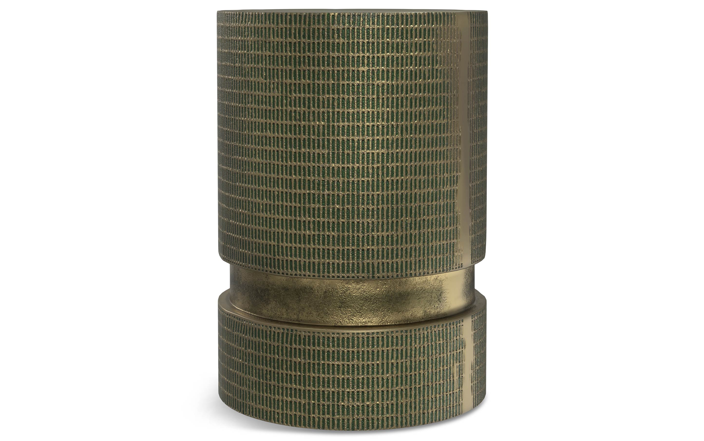 Jalen Cast Aluminum Side Table