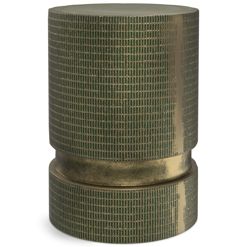 Jalen Cast Aluminum Side Table