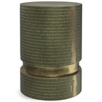 Jalen Cast Aluminum Side Table