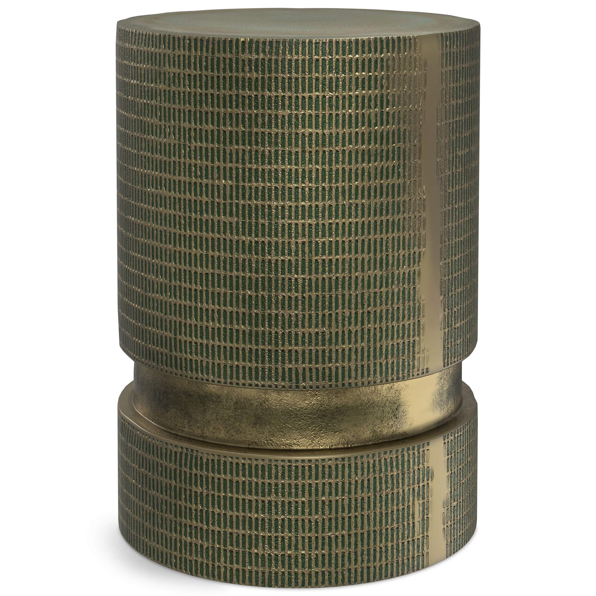 Jalen Cast Aluminum Side Table