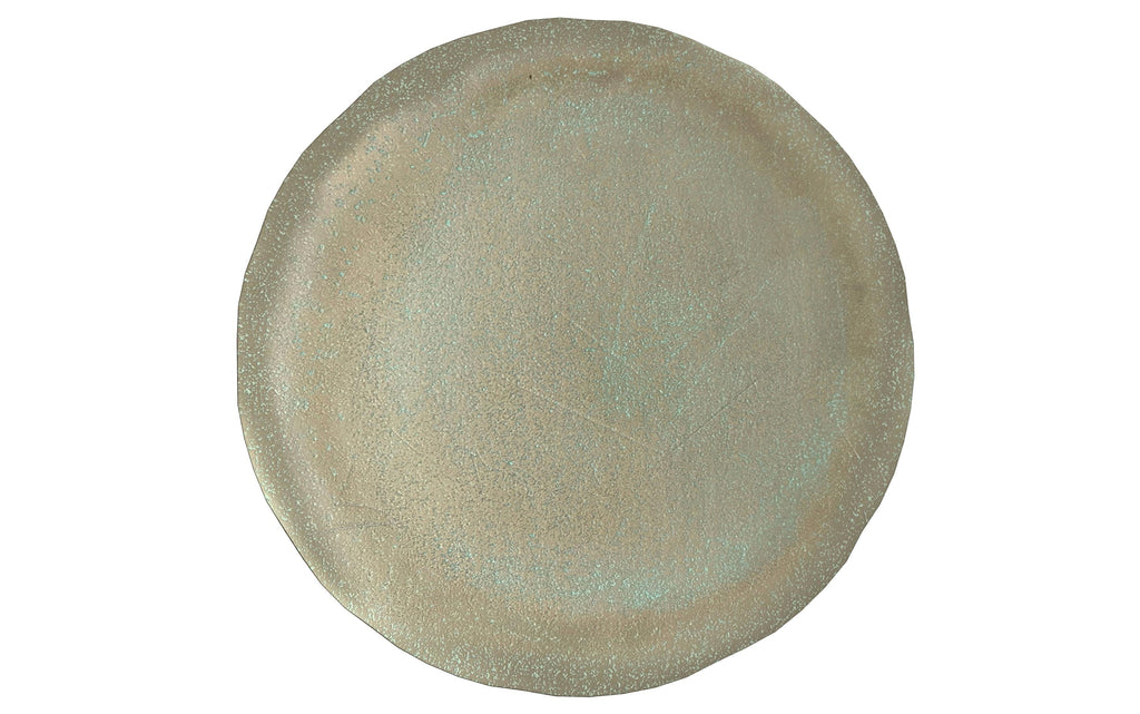 Jalen Cast Aluminum Side Table