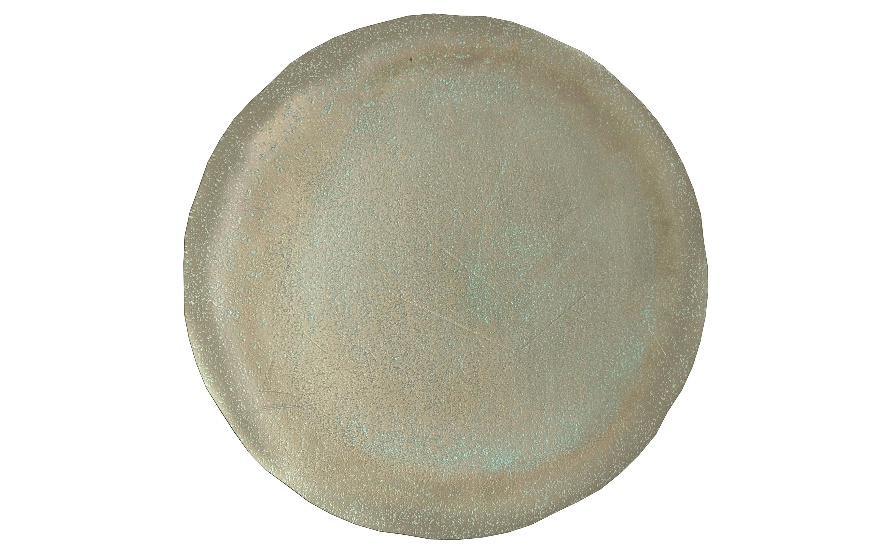 Jalen Cast Aluminum Side Table